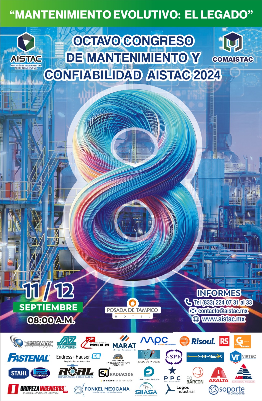 banner congreso mantenimiento